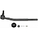 Moog Chassis Tie Rod End - DS784