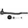 Moog Chassis Tie Rod End - DS791