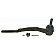 Moog Chassis Tie Rod End - ES3676