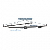 Moog Chassis Tie Rod Assembly - DS800981A