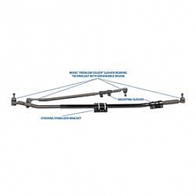 Moog Chassis Tie Rod Assembly - DS800981A