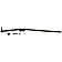 Moog Chassis Tie Rod End - DS80784