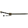 Moog Chassis Tie Rod End - DS80784