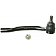 Moog Chassis Tie Rod End - ES3716