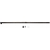 Moog Chassis Tie Rod End - DS841