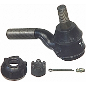 Moog Chassis Tie Rod End - ES375L