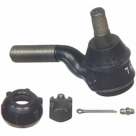 Moog Chassis Tie Rod End - ES375L