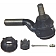 Moog Chassis Tie Rod End - ES375L