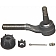 Moog Chassis Tie Rod End - ES387R