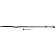 Moog Chassis Tie Rod End - DS915