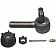 Moog Chassis Tie Rod End - ES140R