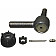 Moog Chassis Tie Rod End - ES140R