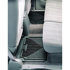 Husky Liner Floor Mat - Multi-Fit Black TPE - Thermoplastic Elastomer Set of 2 - 52021