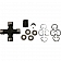 Moog Chassis Universal Joint - 251