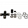 Moog Chassis Universal Joint - 251