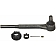 Moog Chassis Tie Rod End - ES409LT