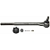 Moog Chassis Tie Rod End - ES597