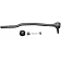 Moog Chassis Tie Rod End - ES727