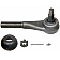 Moog Chassis Tie Rod End - ES2027L