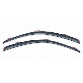 Lund International Rainguard - Black Acrylic Set Of 2 - 182445
