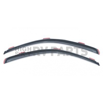 Lund International Rainguard - Black Acrylic Set Of 2 - 182452