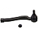 Moog Chassis Tie Rod End - ES800034