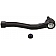 Moog Chassis Tie Rod End - ES800034