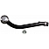 Moog Chassis Tie Rod End - ES800035