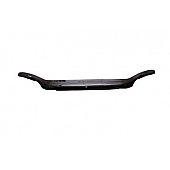 Lund International Bug Shield - Polycarbonate Smoke Hood And Fender - 18410