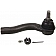 Moog Chassis Tie Rod End - ES800101