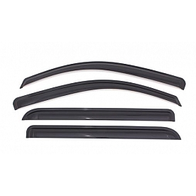 Lund International Rainguard - Black Acrylic Set Of 4 - 184381
