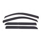 Lund International Rainguard - Black Acrylic Set Of 4 - 184727