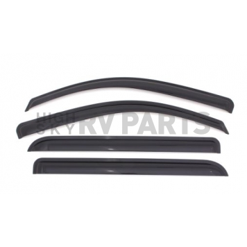 Lund International Rainguard - Black Acrylic Set Of 4 - 184727