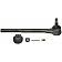 Moog Chassis Tie Rod End - ES2033RLT