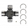 Moog Chassis Universal Joint - 272