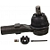 Moog Chassis Tie Rod End - ES800333