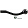 Moog Chassis Tie Rod End - ES800349