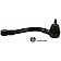 Moog Chassis Tie Rod End - ES800349