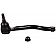 Moog Chassis Tie Rod End - ES800358