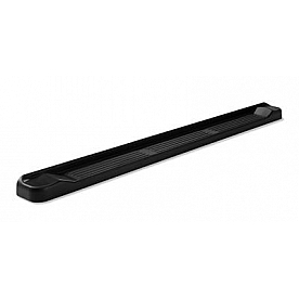Lund International Running Board Black Plastic Stationary - 221010