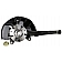Moog Chassis Spindle - LK012