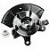 Moog Chassis Spindle - LK016