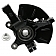 Moog Chassis Spindle - LK016