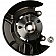 Moog Chassis Spindle - LK032