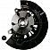 Moog Chassis Spindle - LK045