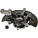 Moog Chassis Spindle - LK046