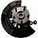 Moog Chassis Spindle - LK046