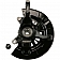 Moog Chassis Spindle - LK046