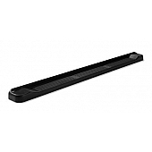 Lund International Running Board Black Plastic Stationary - 221040
