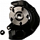 Moog Chassis Spindle - LK059